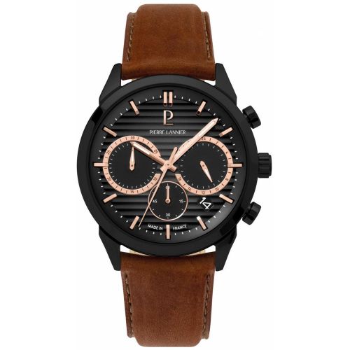Montre Monarck - 233D434 Bracelet Acier - Pierre Lannier - Modalova