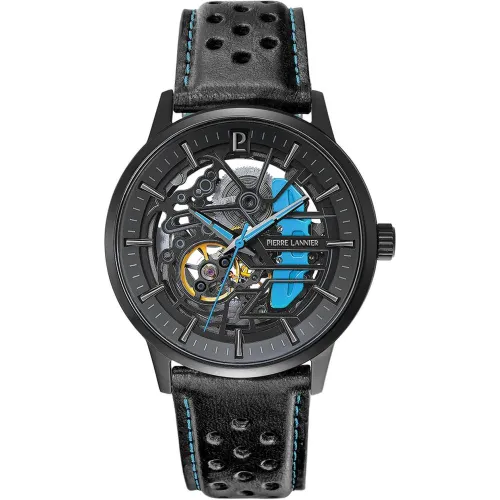 Montre Paddock - 345A466 Bracelet Cuir - Pierre Lannier - Modalova
