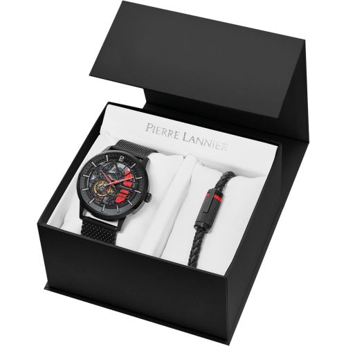 Montre Homme - 384B439 Paddock Bracelet Acier - Pierre Lannier - Modalova