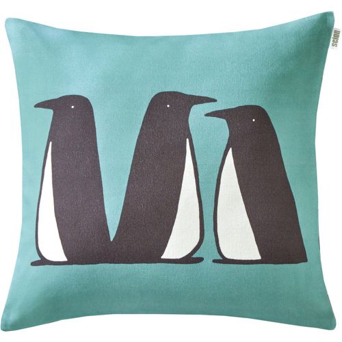 Coussin Pingouins Celadon - Scion Living - Modalova