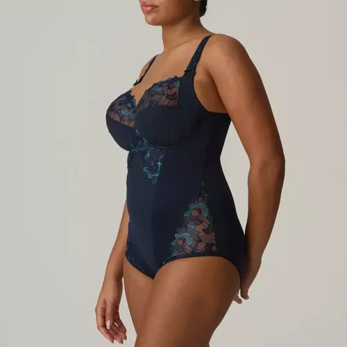 Body galbant emboitant bleu - Prima Donna - Modalova