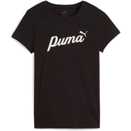 Tee-shirt noir ESS+BLOSSOM en coton - Puma - Modalova