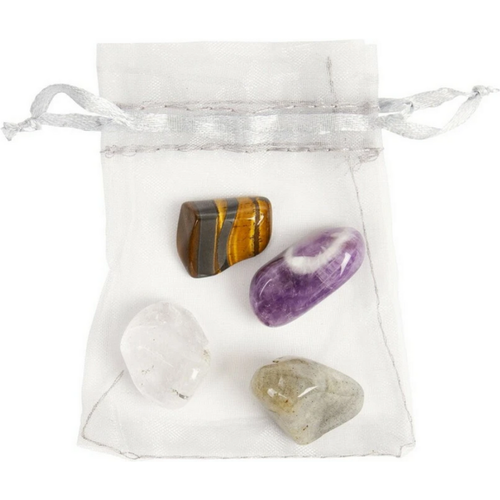 Lot de 4 Pierres de Soin : Objectif Protection - Roll On Jade - Modalova