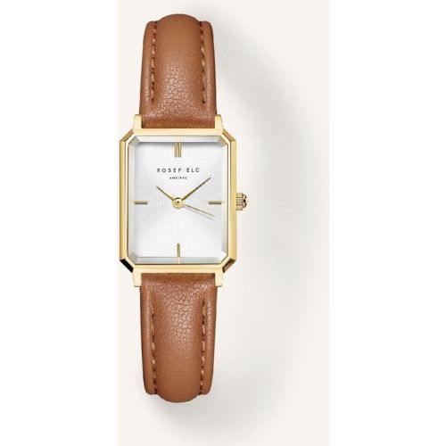 Montre Octagon XS - OWBLG-O85 Bracelet Cuir - Rosefield Montres - Modalova