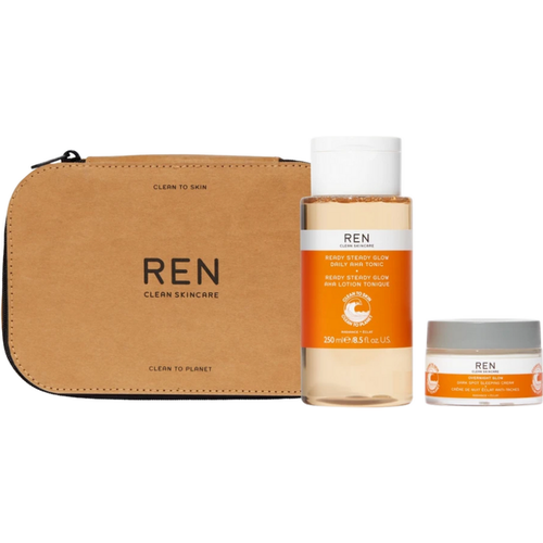 Duo Radiance - Lotion Tonique et Crème de Nuit Eclat Anti-Taches - REN - Modalova