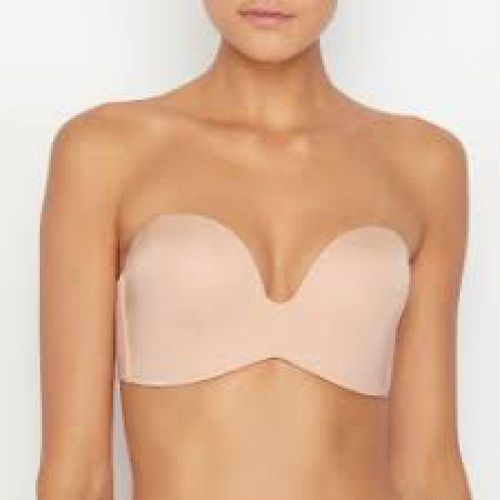 Soutien-gorge bandeau armatures beige - Wonderbra - Modalova