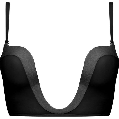 Soutien-gorge plongeant armatures noir - Wonderbra - Modalova