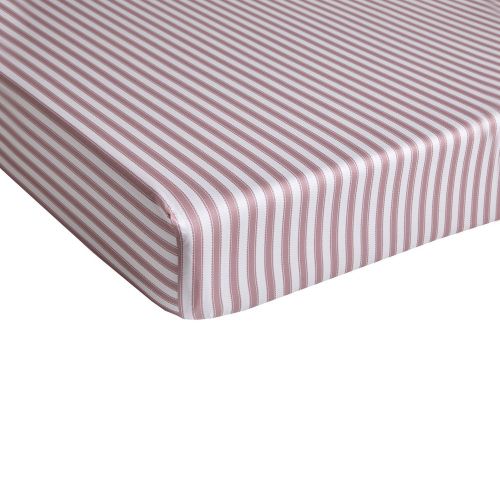 Drap housse satin WATER GARDEN-Rose - Sanderson - Modalova