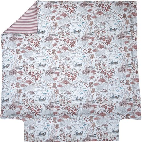 Housse de couette satin -WATER GARDEN - Sanderson - Modalova