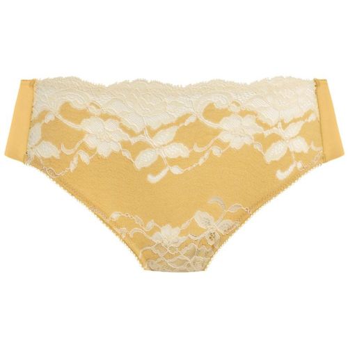 Culotte FLORILEGE Jaune en coton - Wacoal lingerie - Modalova