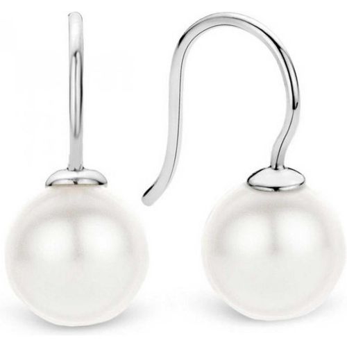 Boucles d'oreille Pearl white 10 mm 7548PW Bijoux - Ti Sento - Modalova