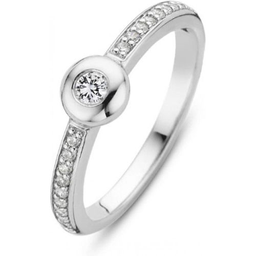 Bague 12097ZI - Bague Serti Clos Zirconium Bijoux - Ti Sento - Modalova