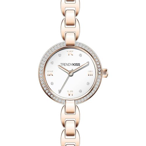 Montre Angèle - TM10163-03 Bracelet Acier - Trendy Kiss - Modalova