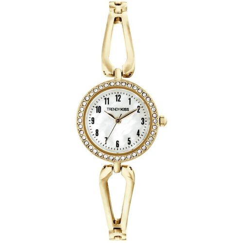 Montre Juliette Pierres - TM10178-02 Bracelet Acier - Trendy Kiss - Modalova