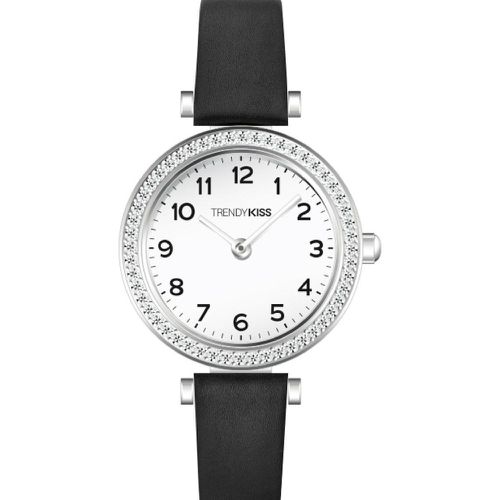 Montre Adèle - TC10165-01 Bracelet Cuir - Trendy Kiss - Modalova