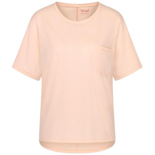Haut De Pyjama T-shirt Avec Poche en coton - Triumph - Modalova