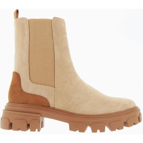 Bottines à plateforme oversize - Vanessa Wu - Modalova