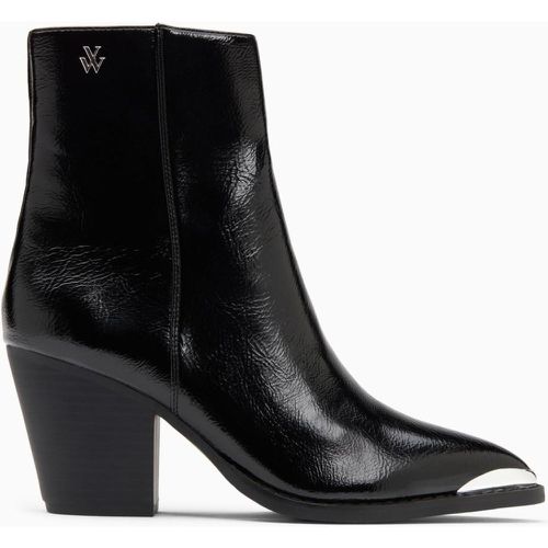 Bottines santiags amandine noir - Vanessa Wu - Modalova