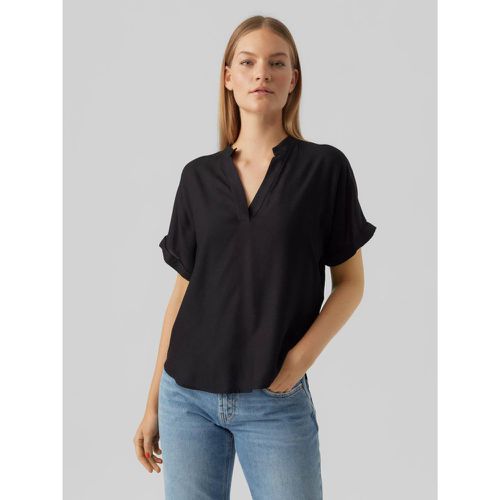 Blouse à manches larges - en viscose - Vero Moda - Modalova