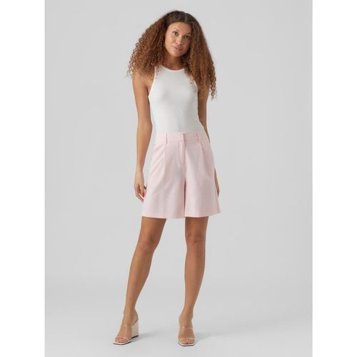 Short tailleur - Rose - Vero Moda - Modalova