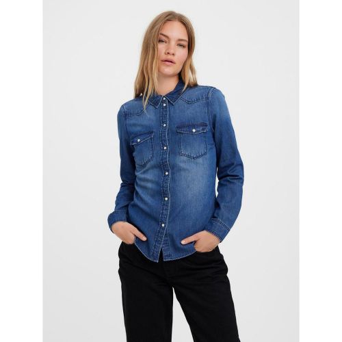 Chemises Bleue - Vero Moda - Modalova
