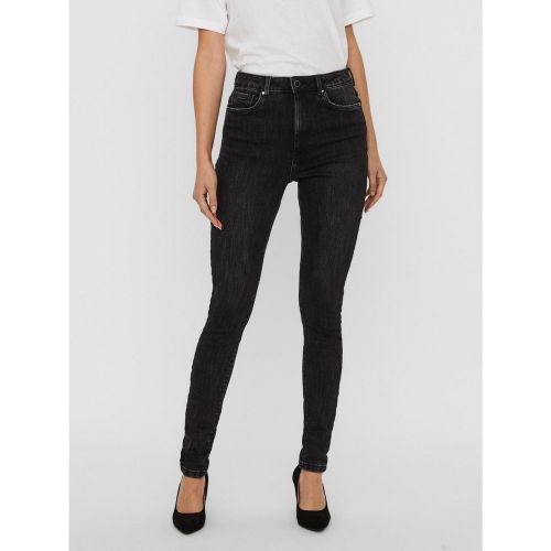 Jean skinny Skinny Fit Taille haute Délavage Longueur regular - Vero Moda - Modalova