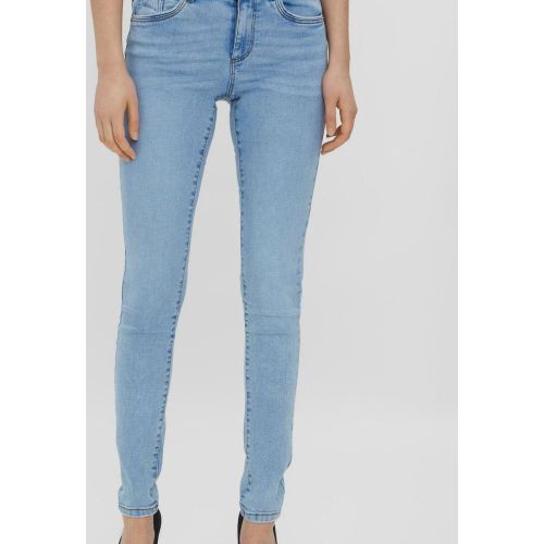 Jean skinny Skinny Fit Taille moyenne Longueur regular Lucie - Vero Moda - Modalova