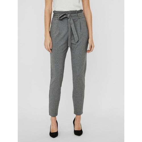 Pantalon paperbag Loose Fit Taille haute Pleine longueur en viscose - Vero Moda - Modalova