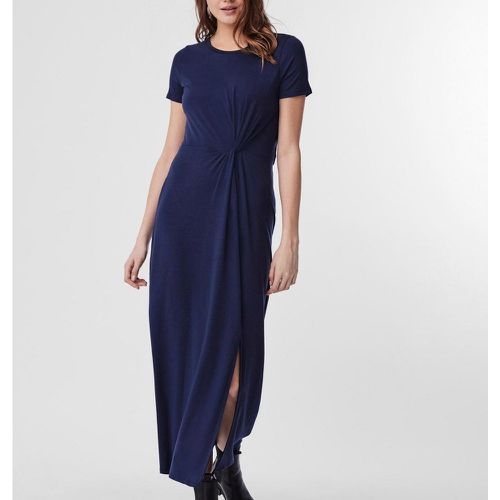 Robe longue Slim Fit Col rond Manches courtes - Vero Moda - Modalova