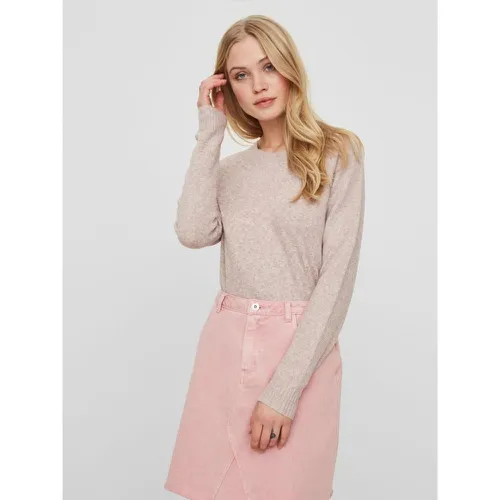 Pull col rond manche longue Nola - Vero Moda - Modalova