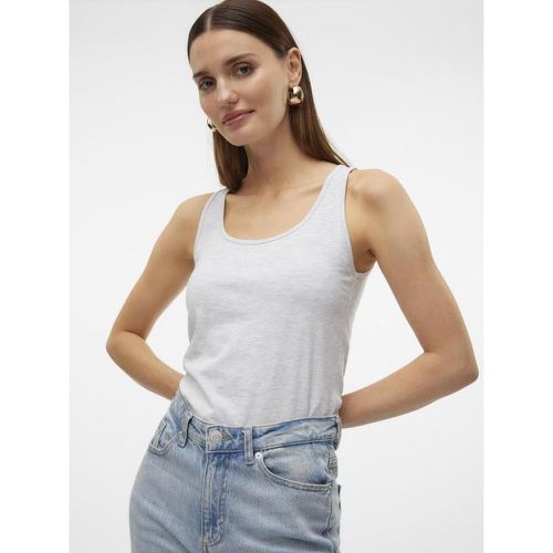 Débardeur gris clair en coton Pey - Vero Moda - Modalova