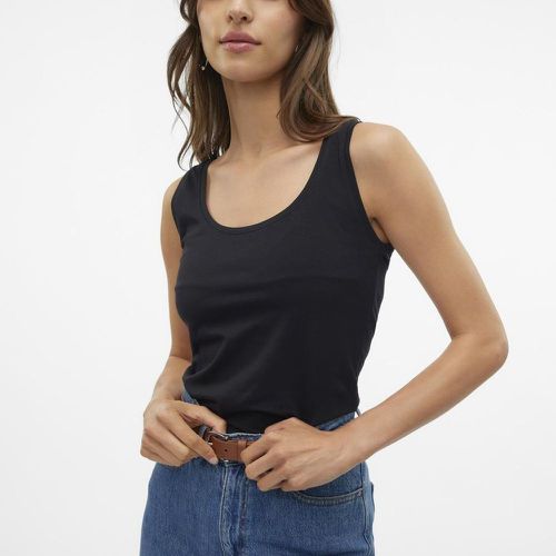 Débardeur en coton Lulu noir Ria - Vero Moda - Modalova