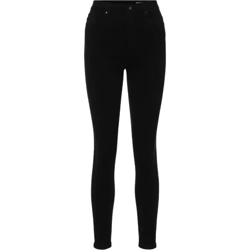 Jeans noir pour femme - Vero Moda - Modalova