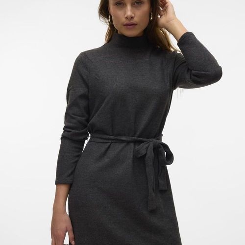 Robe courte en polyester Bella noir - Vero Moda - Modalova