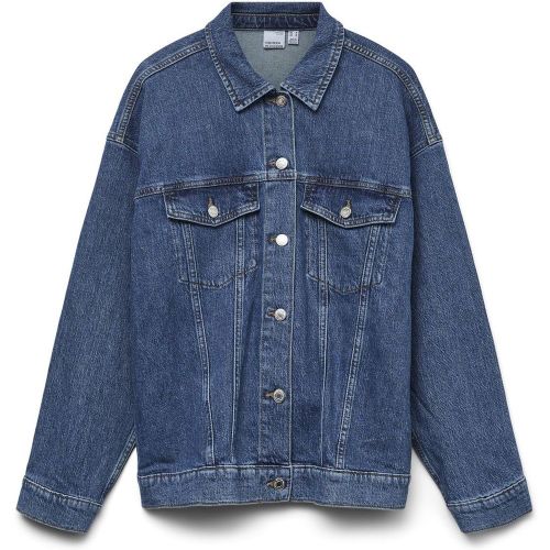 Veste en jean oversize Tessa denim Luna - Vero Moda - Modalova