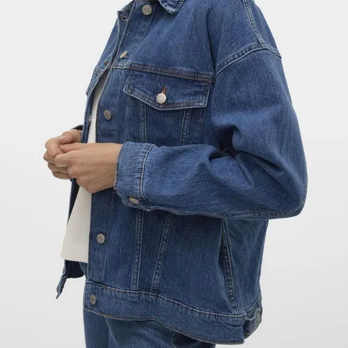 Veste en jean oversize Tessa denim Luna - Vero Moda - Modalova