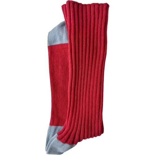 Chaussettes Yvette Cherry rouge - Maison Vivaraise - Modalova