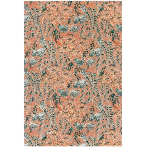 Tapis rectangulaire Nona Peche - Maison Vivaraise - Modalova