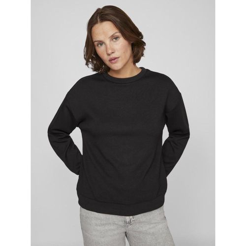 Sweat-shirt en viscose noir Nea - Vila - Modalova