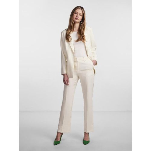 Pantalon de tailleur blanc Ula - YAS - Modalova