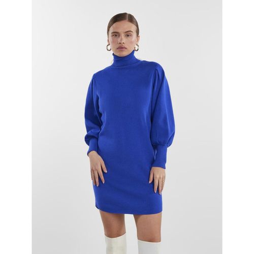 Robe en maille bleu Zadie - YAS - Modalova