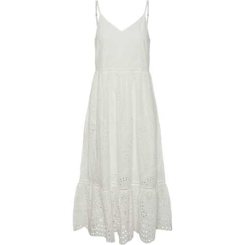 Robe longue sans manches blanc - YAS - Modalova