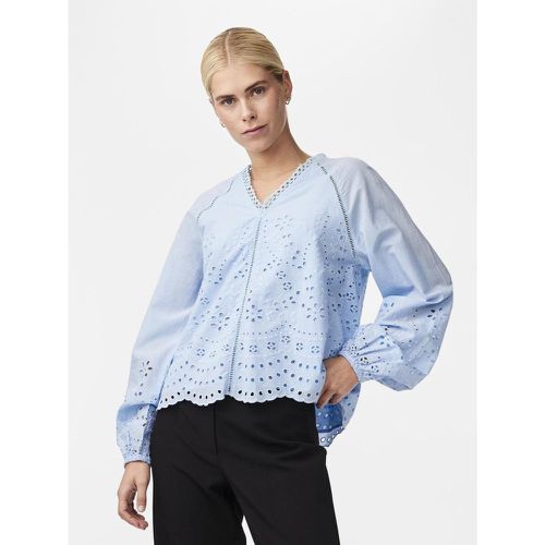 Top manches longues en coton - YAS - Modalova