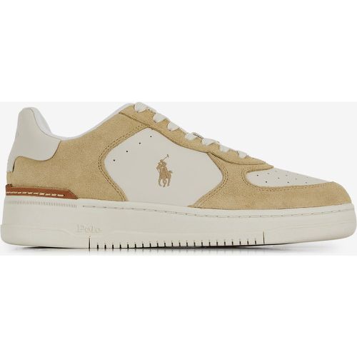 Masters Court Suede Beige/blanc - Polo Ralph Lauren - Modalova