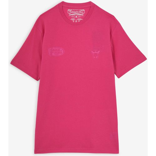 Tee Shirt Logo Bulls Tonal - Mitchell & Ness - Modalova