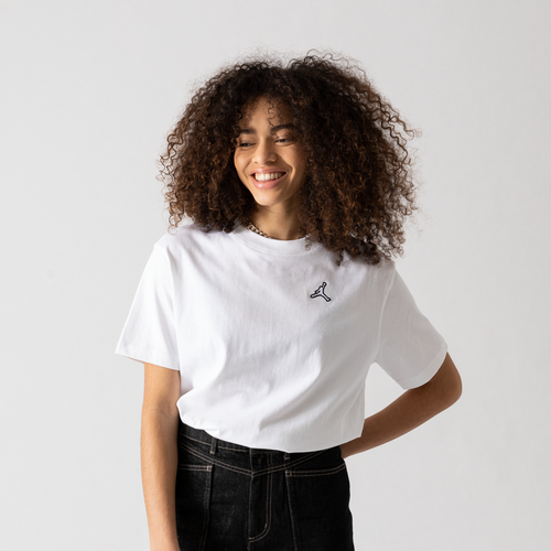 Tee Shirt Core 22 Small Logo Blanc - Jordan - Modalova