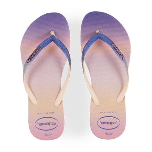 Slim Gradient Sunset Rose - Havaianas - Modalova