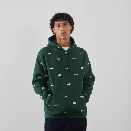 Hoodie Club Aop Vert - Nike - Modalova