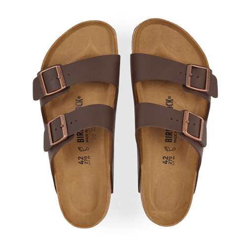 Arizona Dark Brown Marron - Birkenstock - Modalova