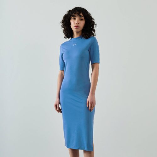 Dress Midi Essential Bleu - Nike - Modalova